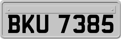 BKU7385