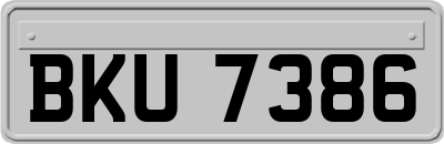 BKU7386