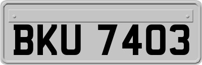 BKU7403