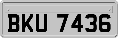 BKU7436