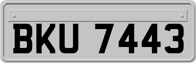 BKU7443