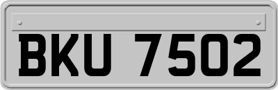 BKU7502