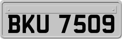 BKU7509
