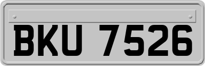 BKU7526