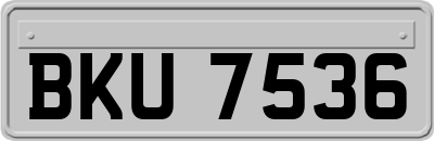 BKU7536