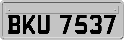 BKU7537