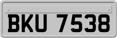 BKU7538