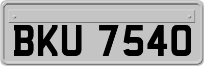 BKU7540