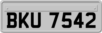 BKU7542
