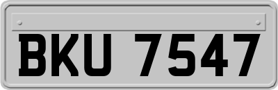 BKU7547
