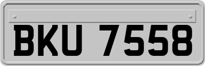 BKU7558