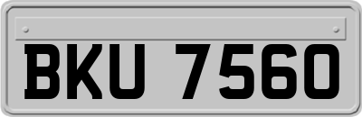BKU7560