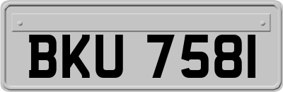 BKU7581