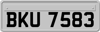BKU7583
