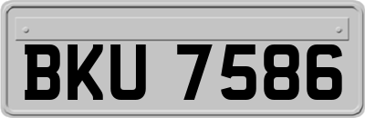 BKU7586