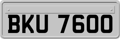 BKU7600