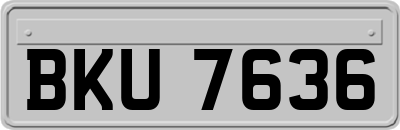 BKU7636