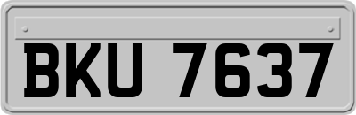 BKU7637