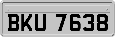 BKU7638