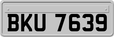 BKU7639
