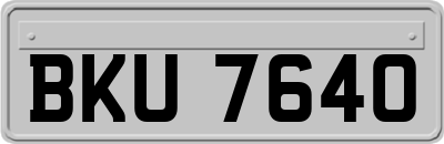 BKU7640