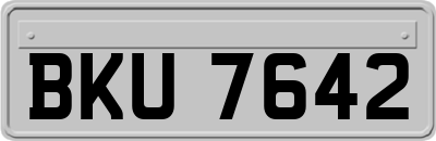 BKU7642