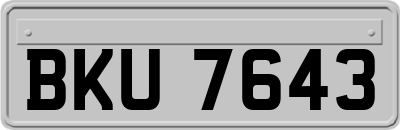 BKU7643