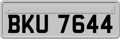 BKU7644