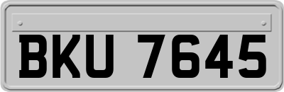 BKU7645