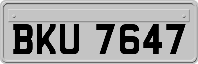 BKU7647