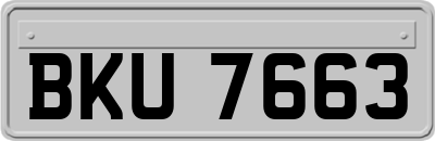 BKU7663