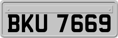 BKU7669