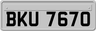BKU7670