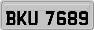 BKU7689