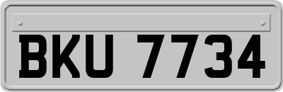 BKU7734