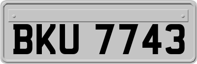 BKU7743