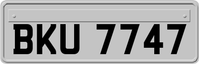 BKU7747