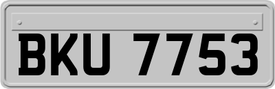 BKU7753