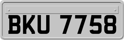 BKU7758