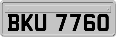 BKU7760