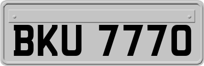 BKU7770