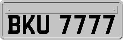 BKU7777