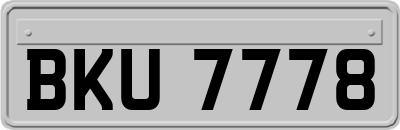 BKU7778