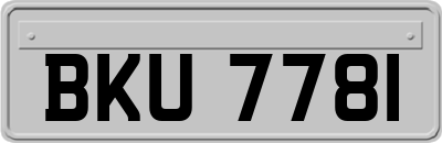 BKU7781