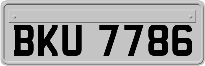 BKU7786
