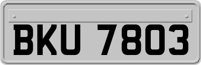 BKU7803