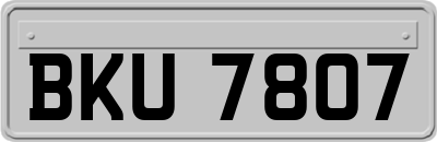 BKU7807