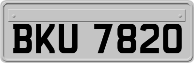 BKU7820