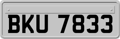 BKU7833