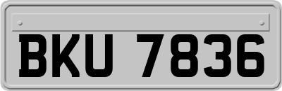 BKU7836